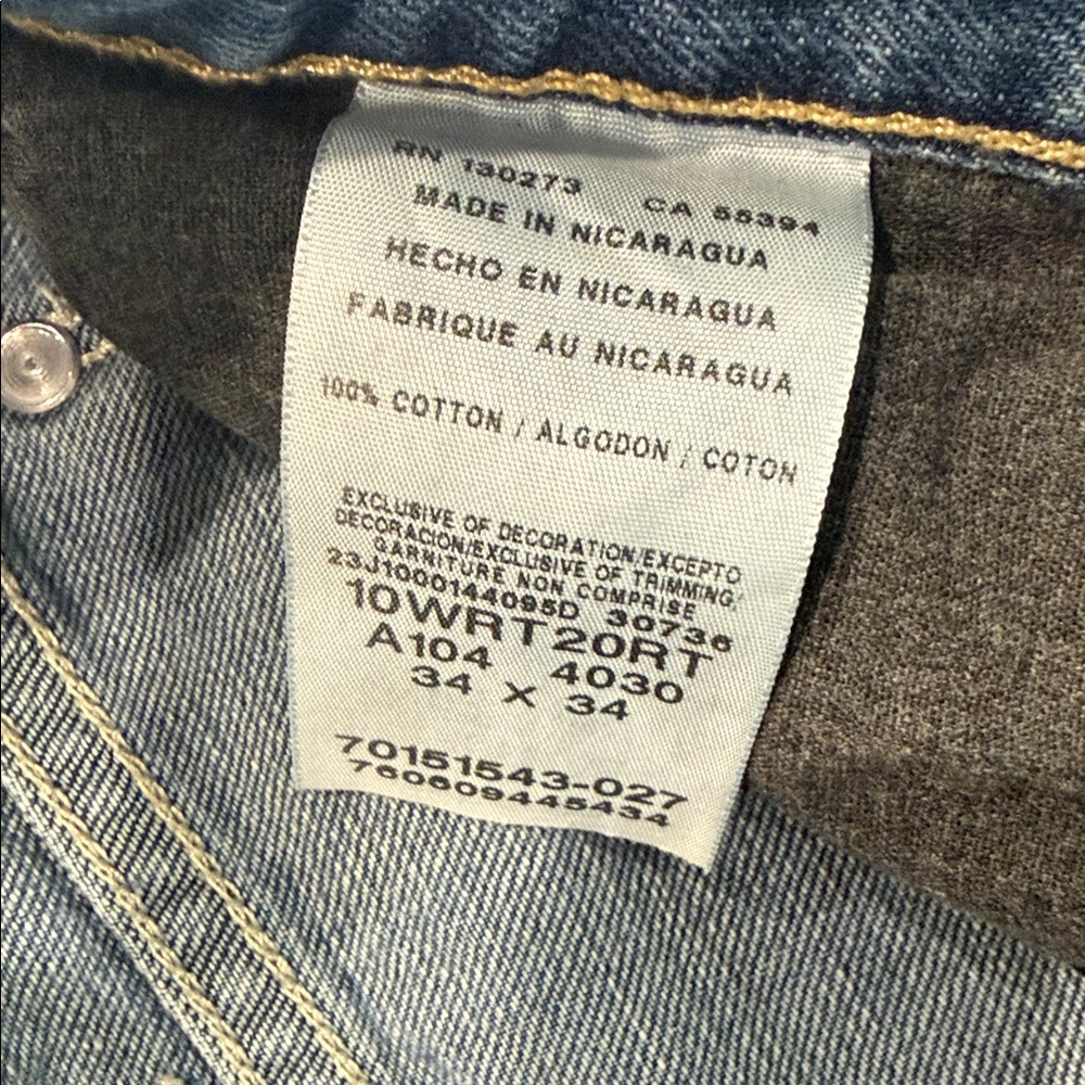 Wrangler Retro Men's Denim Bootcut Jeans - Picture 7 of 8